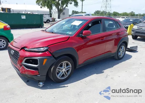 2019 Hyundai Kona Se из США, поврежденный, VIN KM8K12AA0KU295035